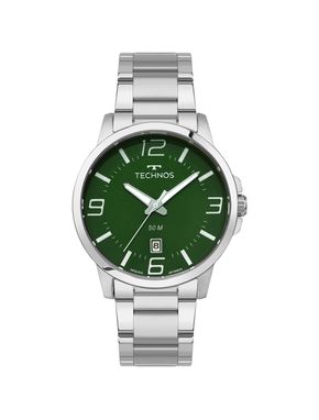 Relógio Technos Masculino Racer Prata