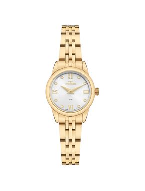 Relógio Technos Feminino Mini Dourado