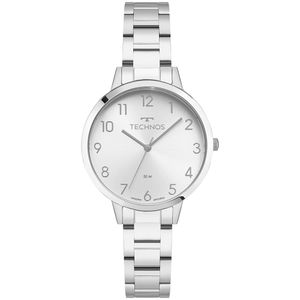 Relógio Technos Feminino Dress Prata - 2035NDN/1K