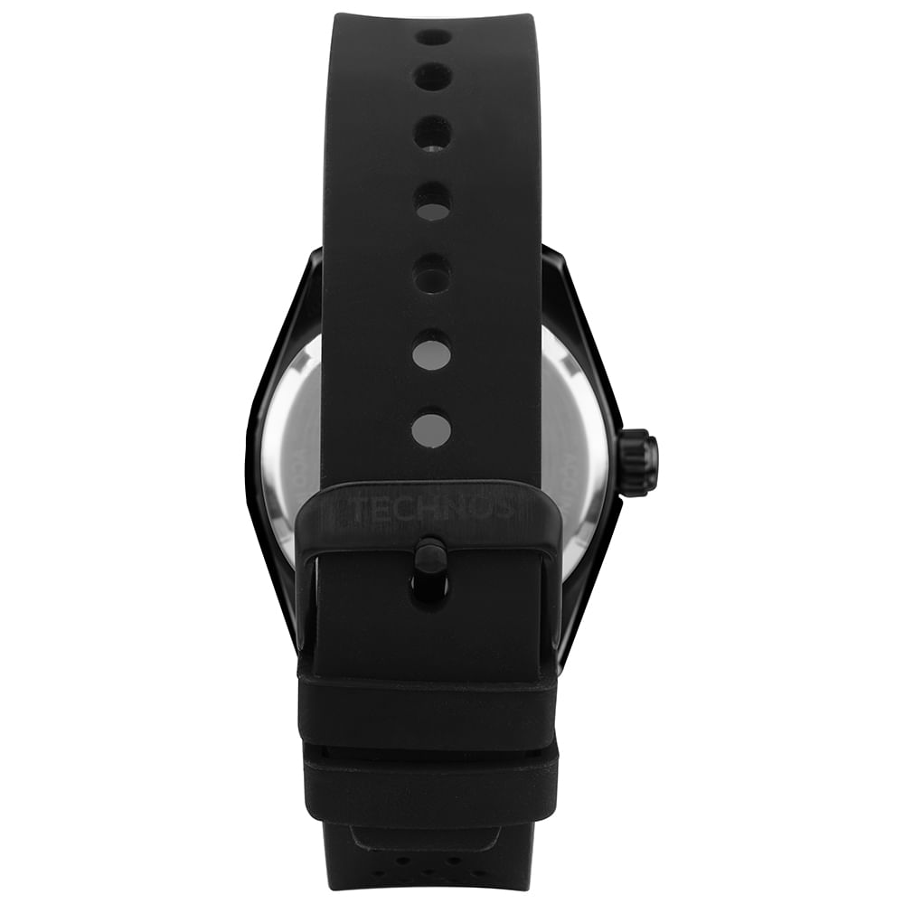 トップス pppp Relógio Masculino Automático Preto - Technos - 8205PF/2P