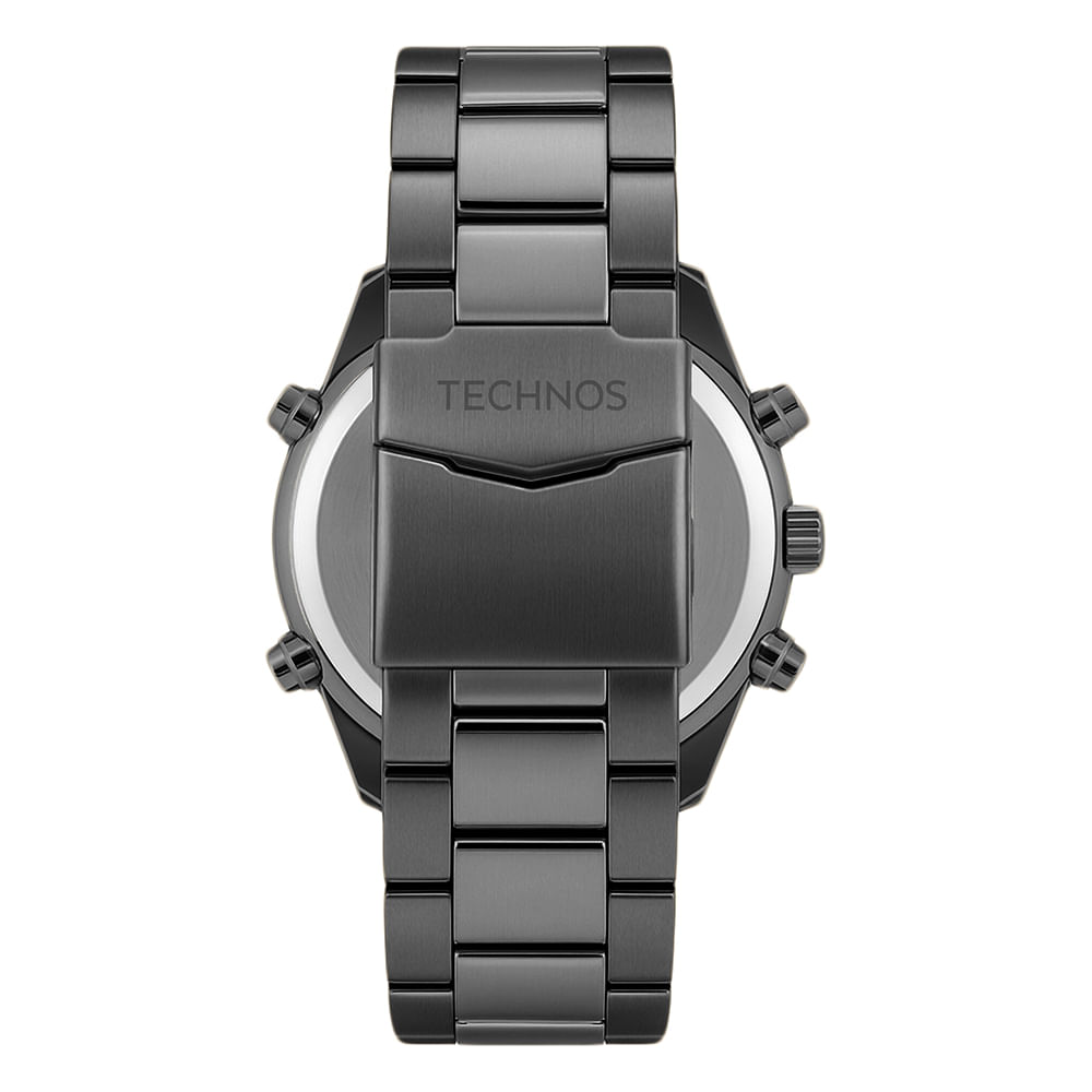Relógio Technos Masculino Ts Digitech Bicolor - YXDAD1431AC/1P