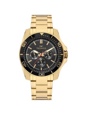 Relógio Technos Masculino Racer Premium Dourado