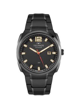 Relógio Technos Masculino Skymaster Preto