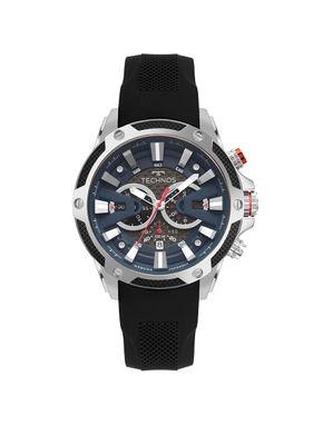 Relógio Technos Masculino Ts Carbon Prata