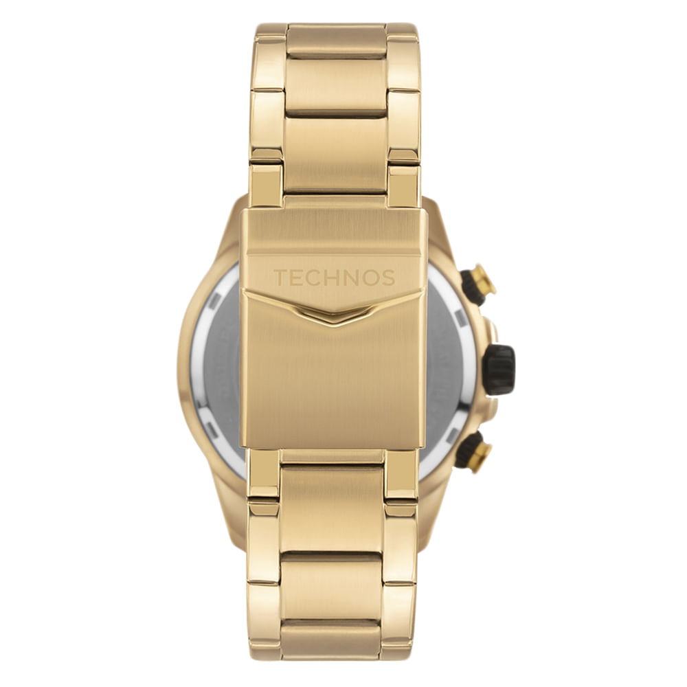 Relógio Technos Masculino Ts Carbon Dourado - JS25BCX/1P