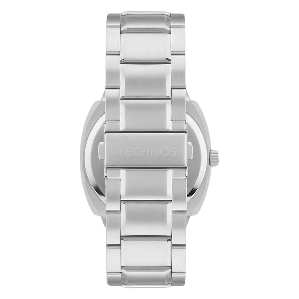 Relógio Technos Masculino Skymaster Prata - 2315LBI/1P