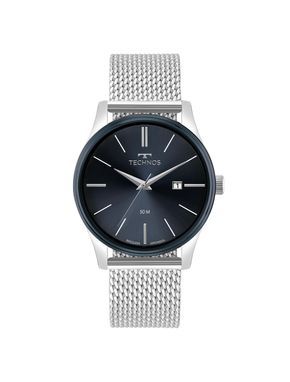 Relógio Technos Masculino Steel Bicolor