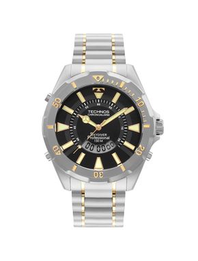 Relógio Technos Masculino Skydiver Bicolor