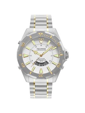 Relógio Technos Masculino Skydiver Bicolor