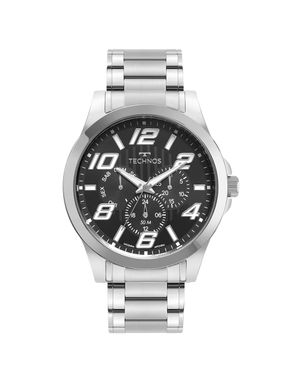 Relógio Technos Masculino Racer Prata