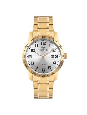 Relógio Technos Masculino Militar Dourado