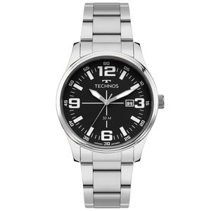 Relógio Technos Masculino Militar Prata - 2115UCD/1P