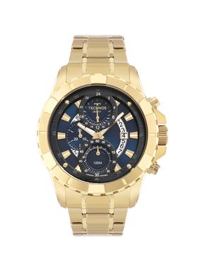 Relógio Technos Masculino Legacy Dourado