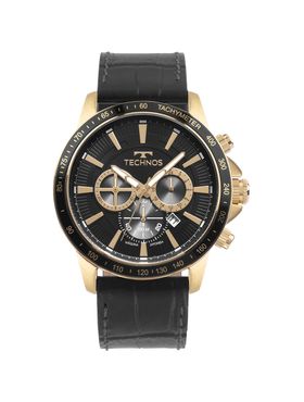 Relógio Technos Masculino Grandtech Dourado