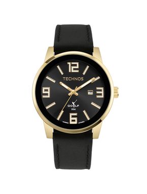 Relógio Technos Masculino Golf Dourado