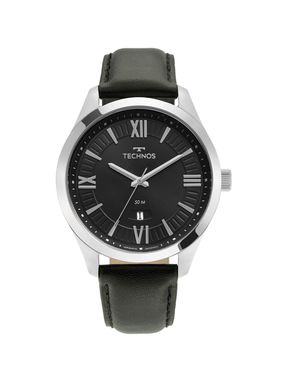 Relógio Technos Masculino Steel Prata