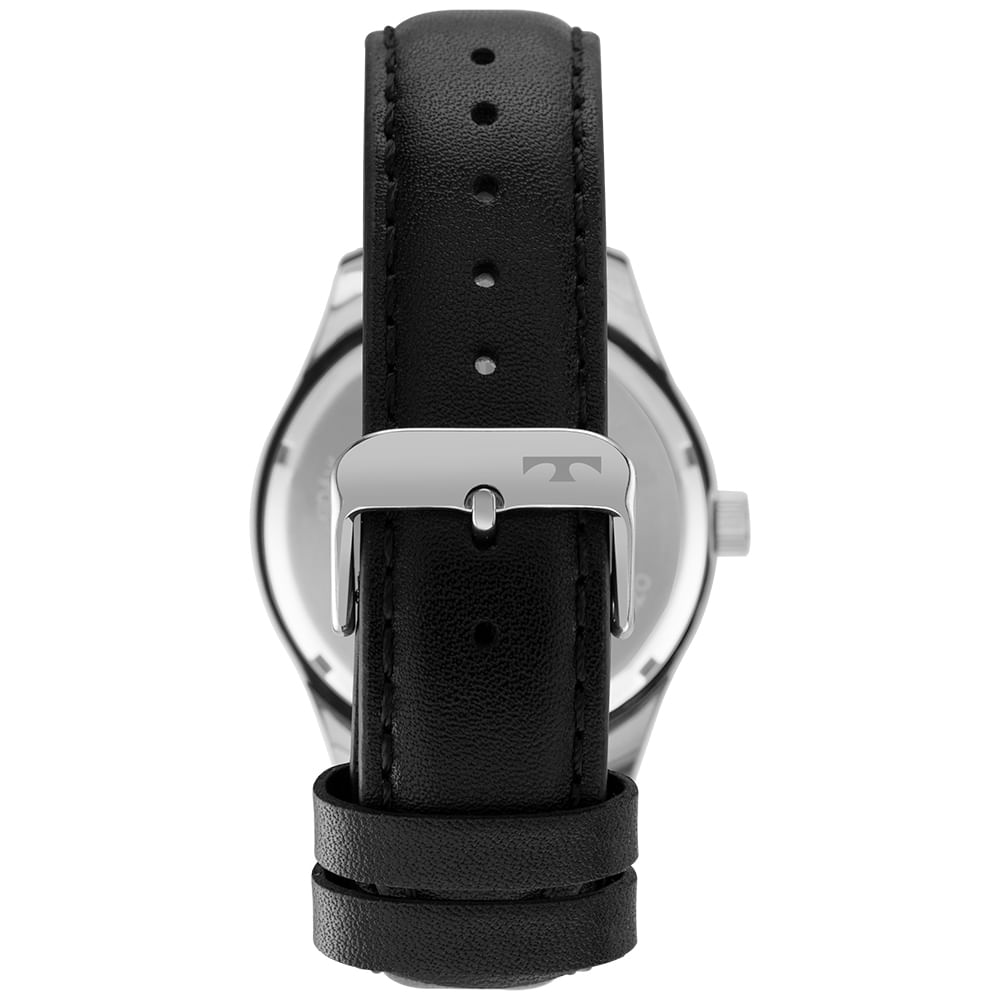 Relógio Technos Masculino Steel Prata - 2115MZPS/0P