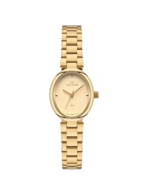 Relógio Technos Feminino Mini Dourado
