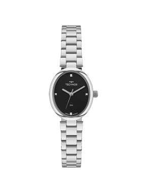 Relógio Technos Feminino Mini Prata