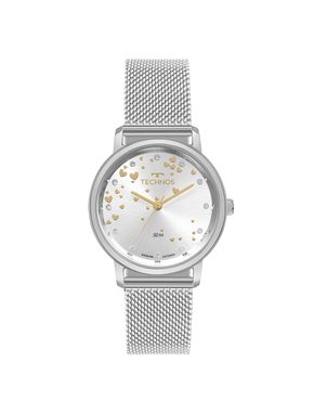 Relógio Technos Feminino Trend Prata