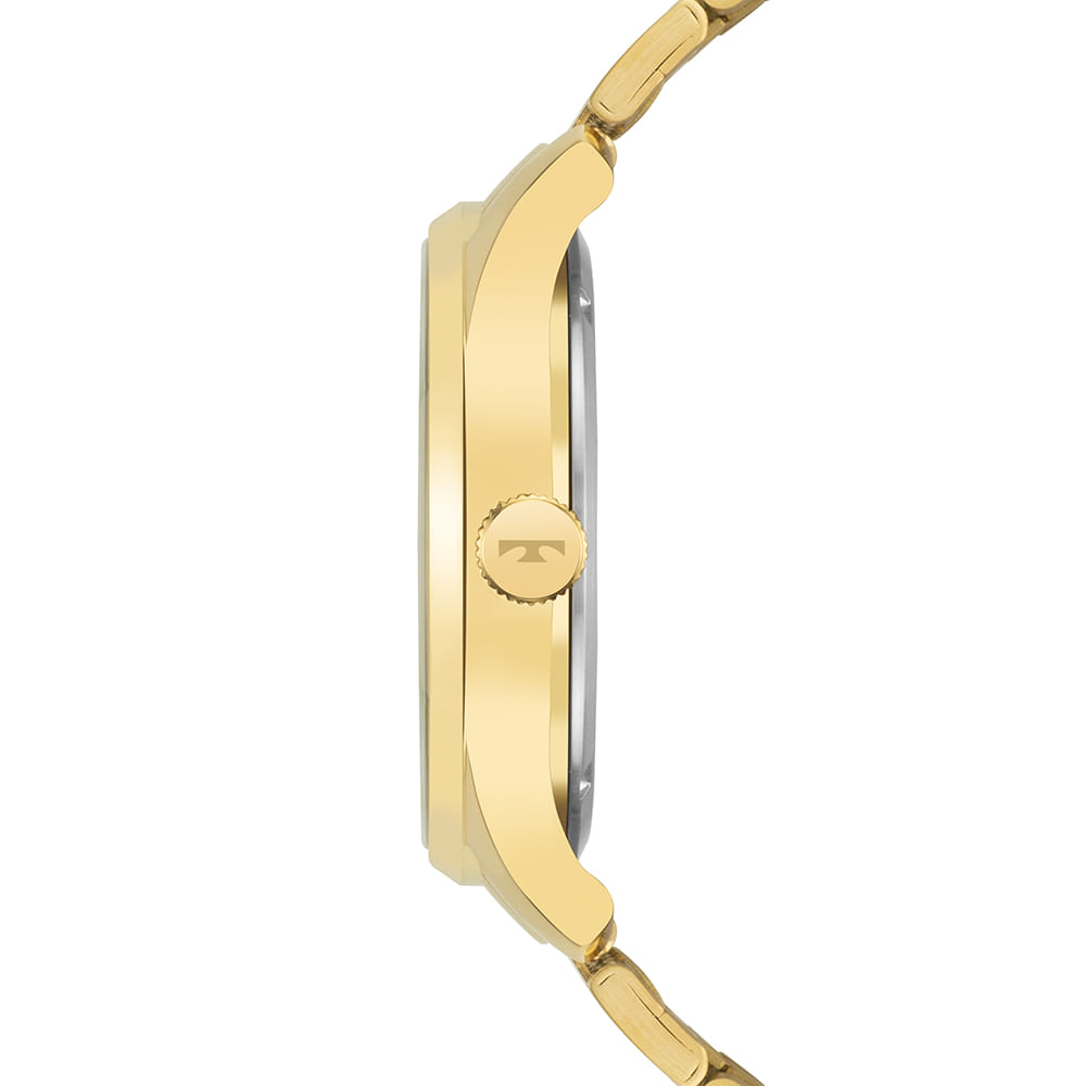 Relógio Masculino Technos Dourado Executive - 2115TZJ/1H