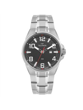 Relógio Technos Masculino Skymaster Prata