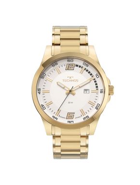 Relógio Technos Masculino Racer Dourado