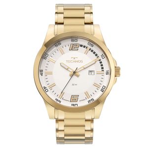 Relógio Technos Masculino Racer Dourado - 2115UBG/1K