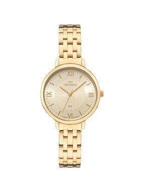 Relógio Technos Feminino Boutique Dourado