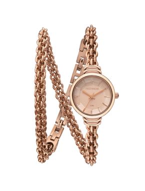 Relógio Technos Feminino Mini Joia Rosé
