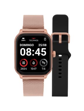 Smartwatch Technos Connect Max Pro Rosé