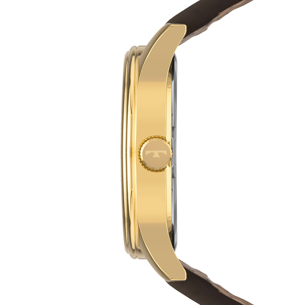 Relógio Technos Masculino Steel Dourado - 2115UDA/0X