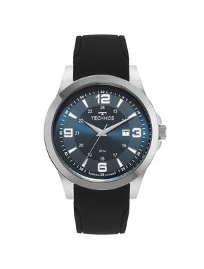 Relógio Technos Masculino Racer Prata