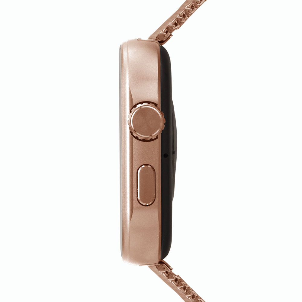 Smartwatch Technos Connect Max Call Rosé - TMAXCAC/9J