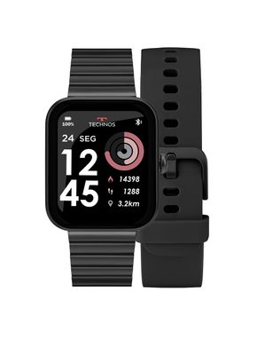 Smartwatch Technos Connect MAX Preto