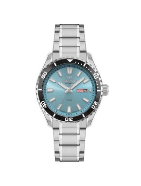 Relógio Technos Masculino Automático Diver Prata