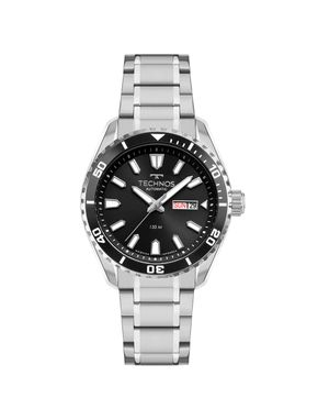 Relógio Technos Masculino Automático Diver Prata