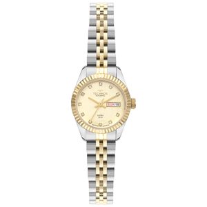 Relógio Technos Feminino Automático Bicolor - NH06AF/1X