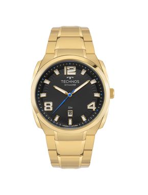 Relógio Technos Masculino Skymaster Dourado