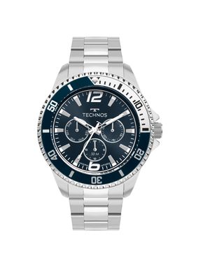 Relógio Technos Masculino Racer Premium Prata