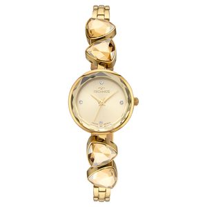 Relógio Technos Feminino Crystal Dourado - 2035NGG/1X
