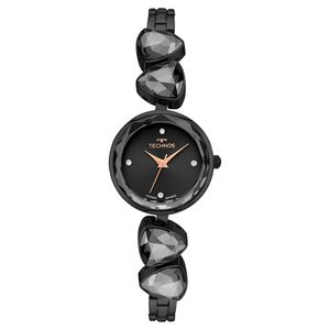 Relógio Technos Feminino Crystal Preto - 2035NGH/1P
