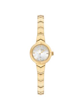 Relógio Technos Feminino Mini Petit Dourado