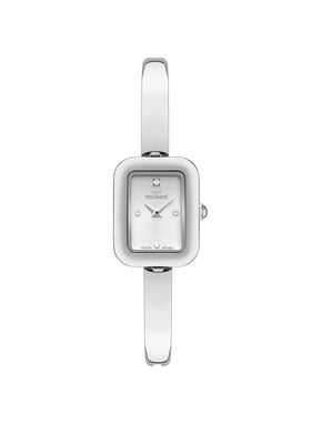 Relógio Technos Feminino Mini Joia Prata