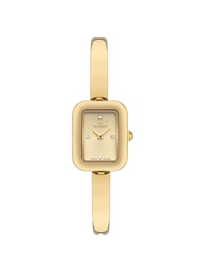 Relógio Technos Feminino Mini Joia Dourado
