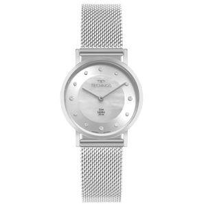 Relógio Technos Feminino Slim Prata - 2025LUZ/1K