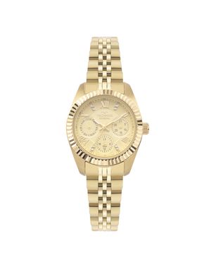 Relógio Technos Feminino Riviera Dourado
