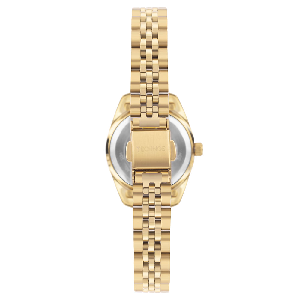 洋楽 prestige Relógio Technos Feminino Riviera Dourado - VX3JAF/1X