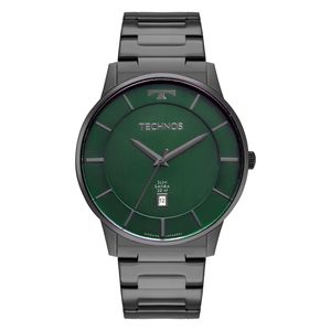Relógio Technos Masculino Slim Grafite - GM10YZ/1V
