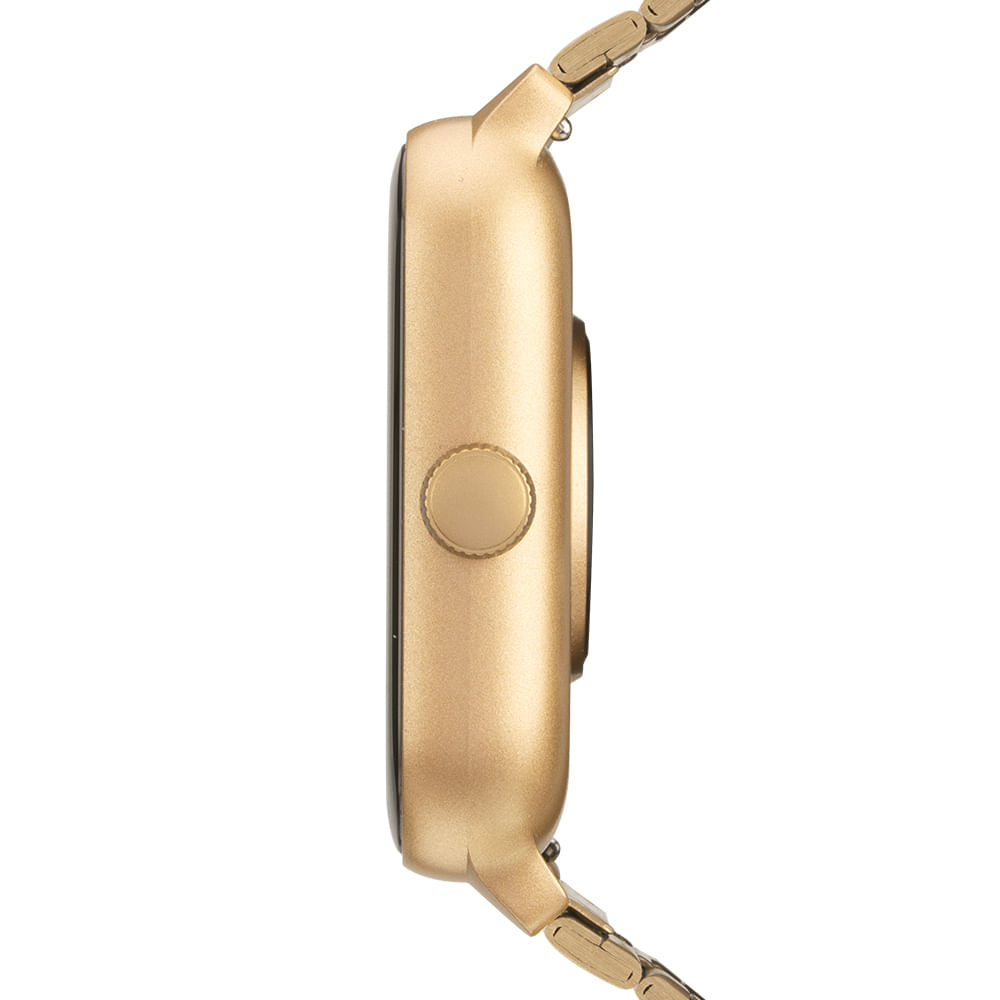 Relogio Smartwatch Unissex Connect Dourado - TMAXPAD/9D
